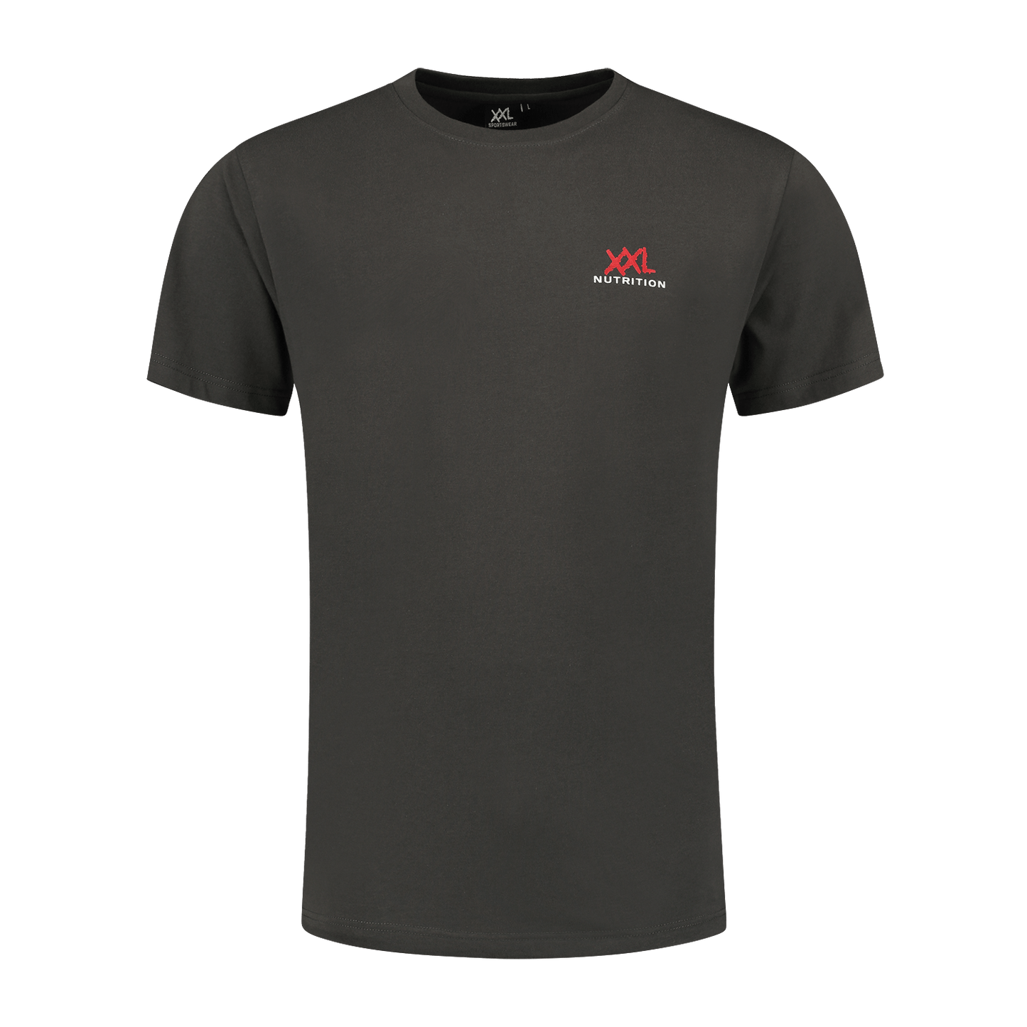 Bigger Is Better T-Shirt - Black - Donkergrijs / L