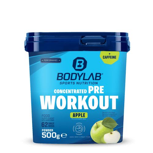 Concentrated Pre Workout - Apple