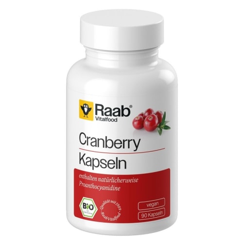 Organic Cranberry Forte - 90 capsules