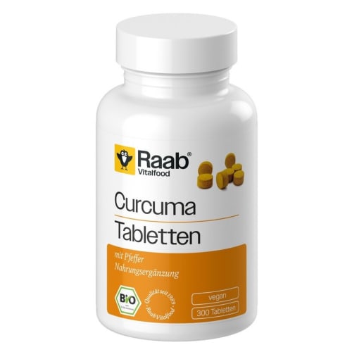 Bio Curcuma - 300 tabletten