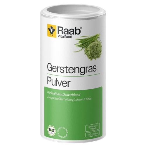Organic Barley Grass - 140 g