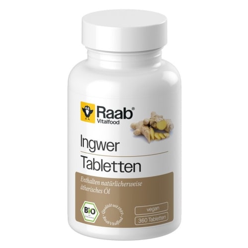 Bio Ginger - 360 tabletten