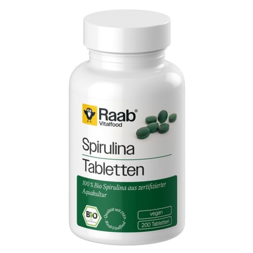 Bio Spirulina Tabs - 200 tabletten