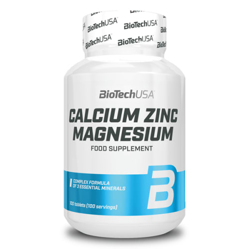 Calcium Zinc Magnesium - 100 tabletten