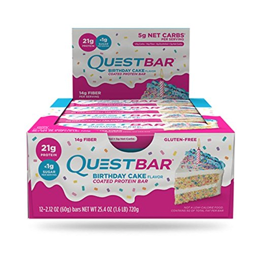 Quest Bar - Birthday Cake