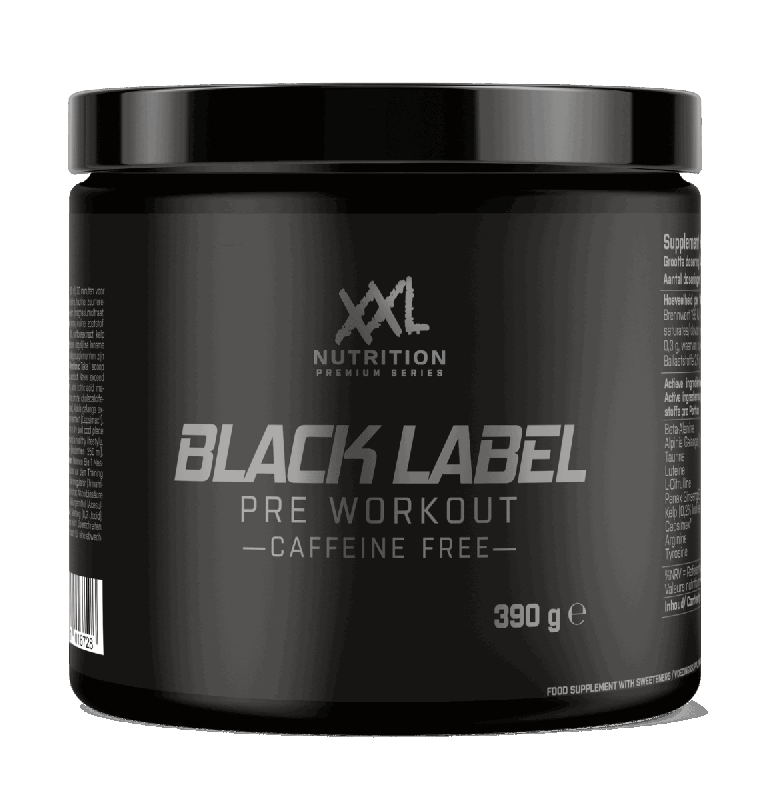 Black Label - Pre Workout