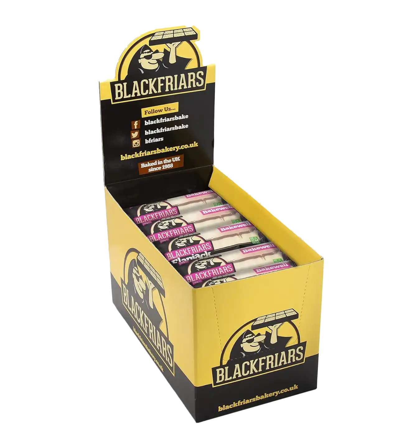 Flapjacks - 25x 110 g / Bakewell