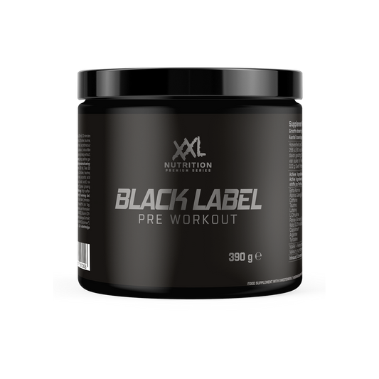 Black Label Pre-Workout Sinaasappel - Niet gespecificeerd / Zwart