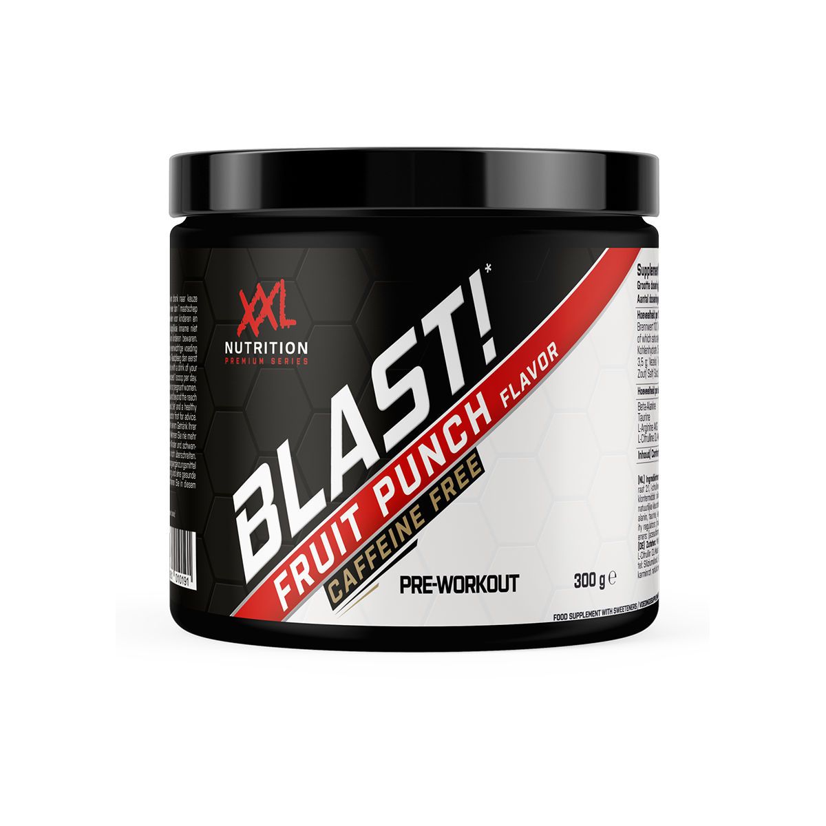 Blast! Pre-Workout - Fruit Punch
