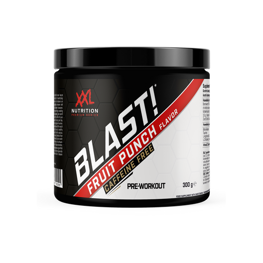 Blast! Pre-Workout - Fruit Punch