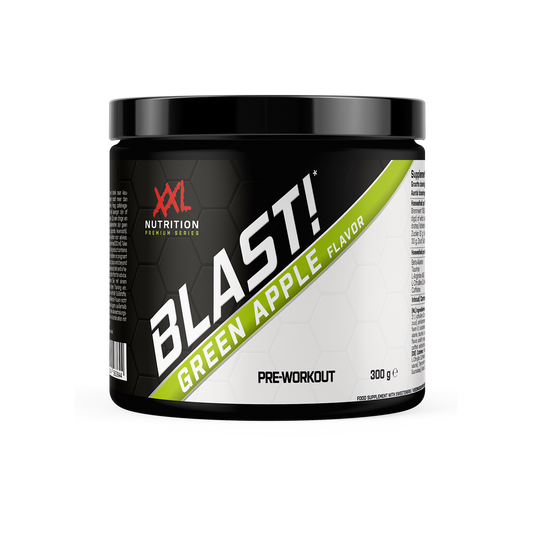 Blast! Pre-Workout Melon 30 Doseringen - Appel / Groen