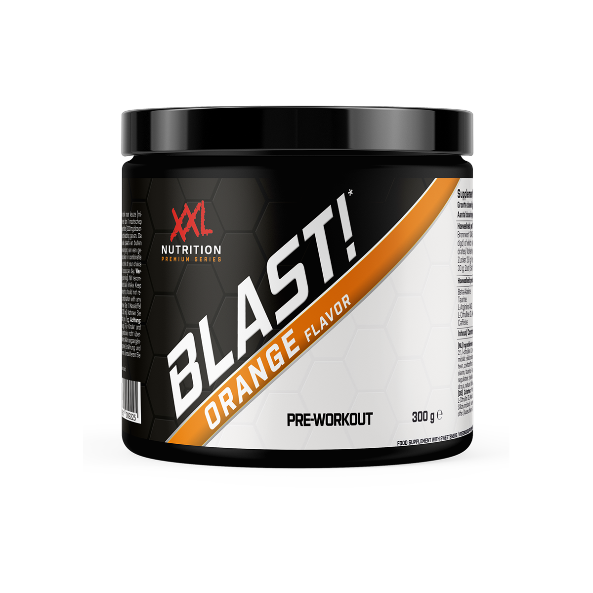 Blast! Pre-Workout Melon 30 Doseringen - Sinaasappel / Standaard