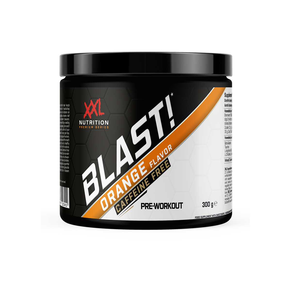 Blast! Pre-Workout - Sinaasappel