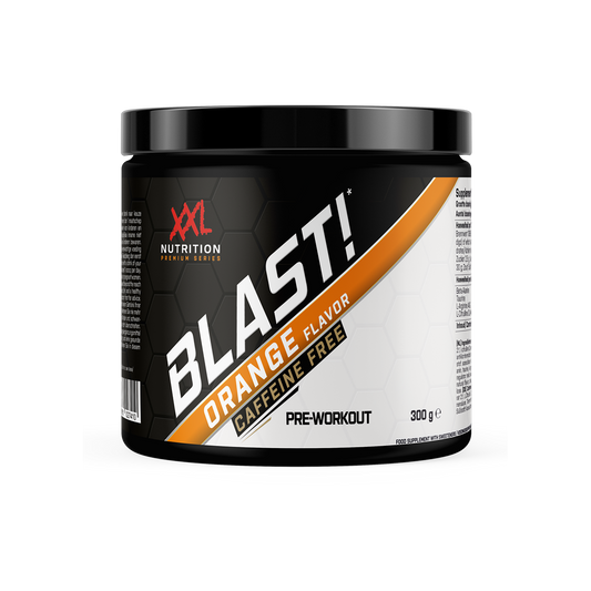 Blast! Pre-Workout - Sinaasappel