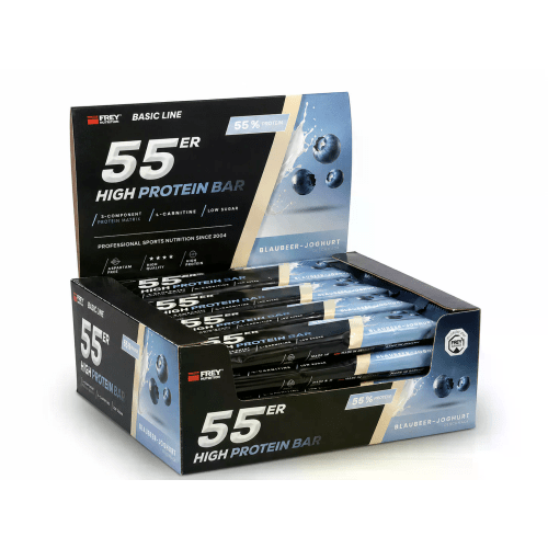 Protein Bar 55er - Blaubeer Joghurt