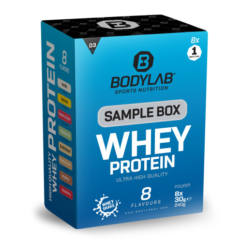 Whey Protein Proefpakket 3 (8 Sachets elk 30g) - Default Title