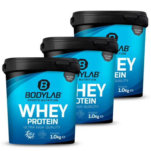 Whey 3er Spardeal - 1000 g