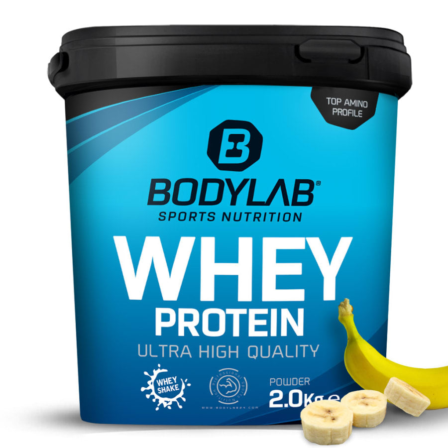 Whey Protein 2kg (35+ smaken)