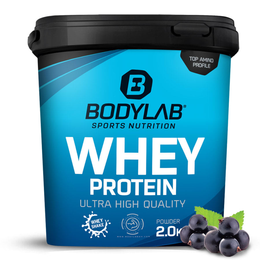 Whey Protein 2kg (35+ smaken)