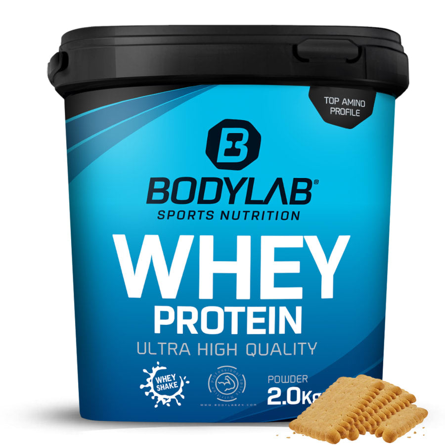 Whey Protein 2kg (35+ smaken)