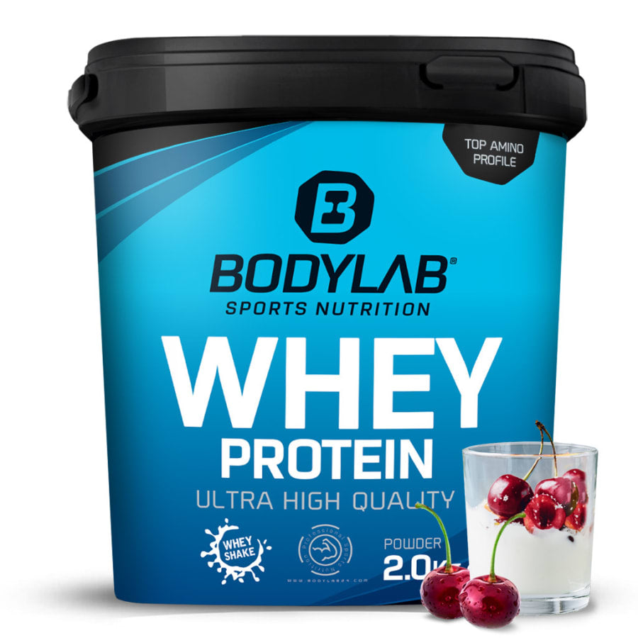 Whey Protein 2kg (35+ smaken)