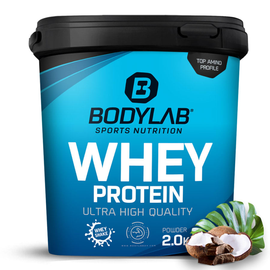 Whey Protein 2kg (35+ smaken)