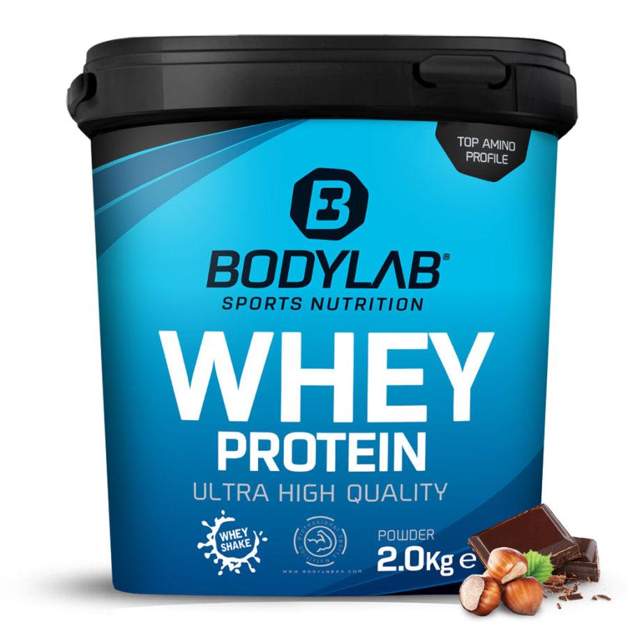 Whey Protein 2kg (35+ smaken)