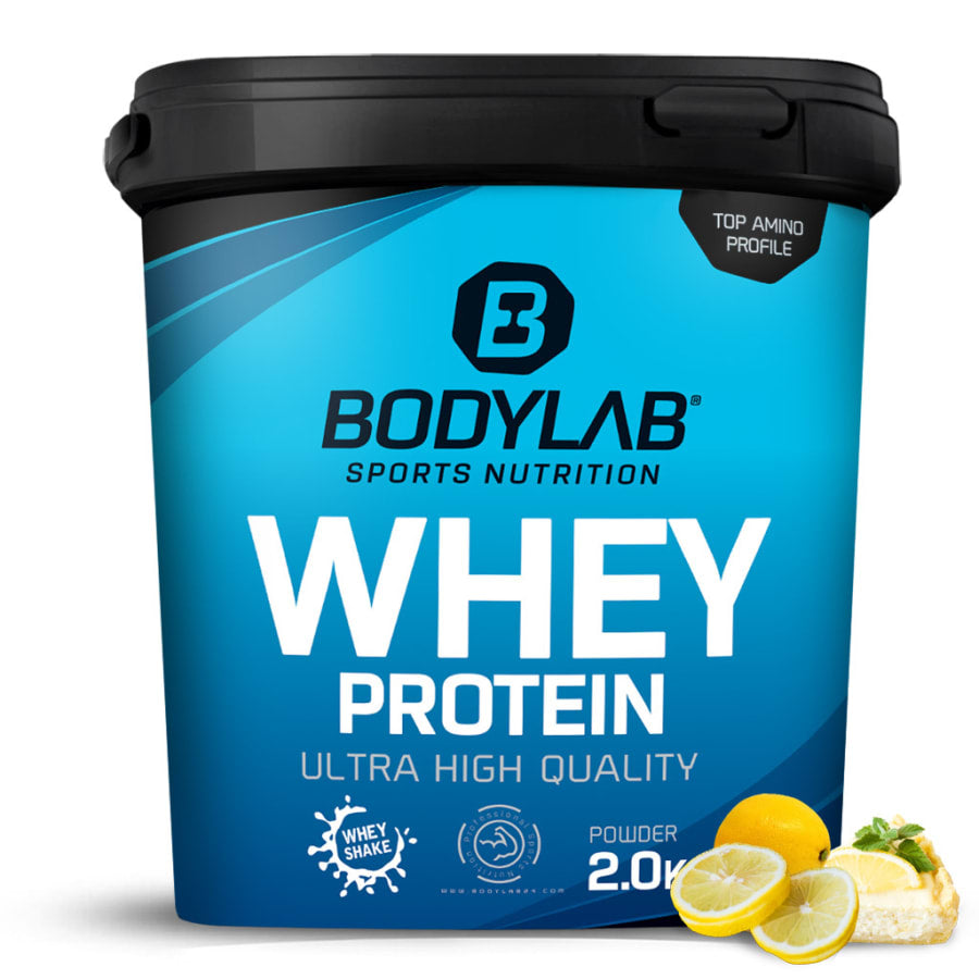 Whey Protein 2kg (35+ smaken)