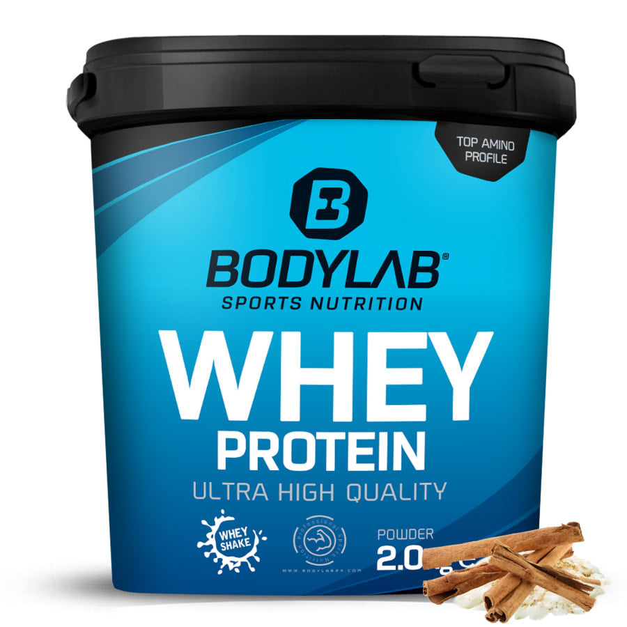 Whey Protein 1kg (35+ smaken)