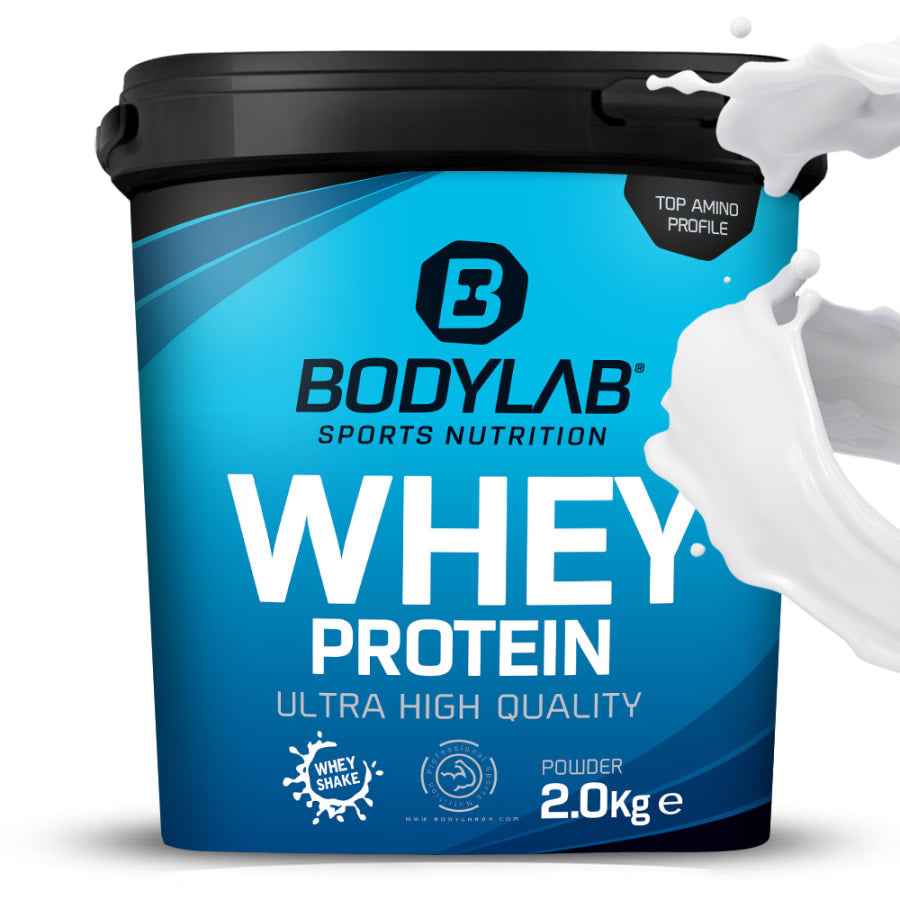 Whey Protein 1kg (35+ smaken)