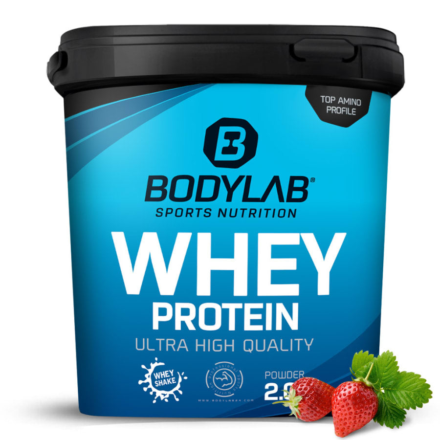 Whey Protein 2kg (35+ smaken)