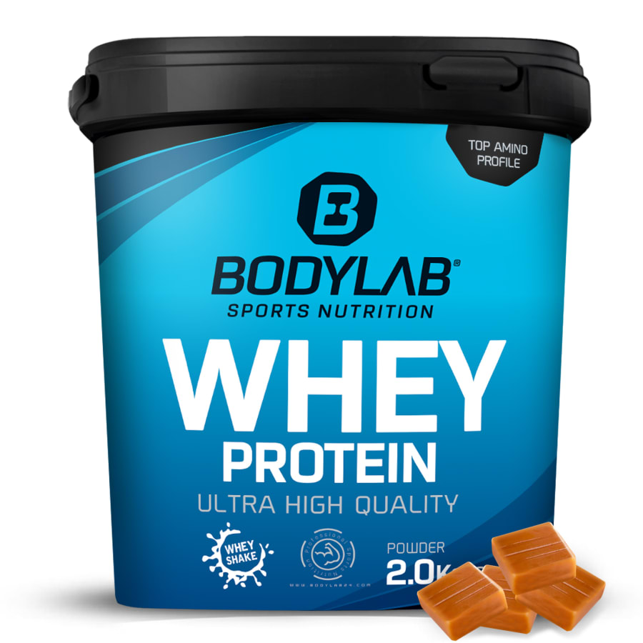 Whey Protein 2kg (35+ smaken)