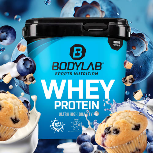 Whey Protein – Bodylab24 - Bosbes Muffin / 2 kg