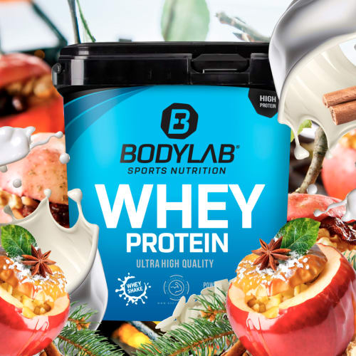 Whey Protein – Bodylab24 - Bratapfel / 2 kg