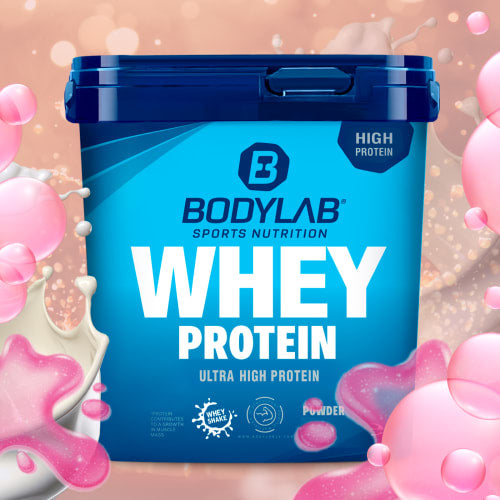 Whey Protein – Bodylab24 - Bubblegum / 1 kg