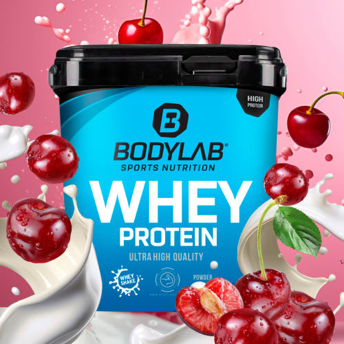 Whey Protein – Bodylab24 - Kirsch Joghurt / 1 kg