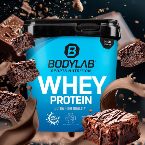 Whey Protein – Bodylab24 - Chocolade Brownie / 2 kg