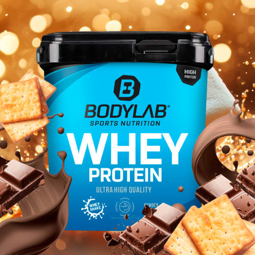 Whey Protein – Bodylab24 - Chocolade Butterkeks / 1 kg