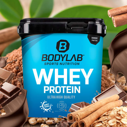 Whey Protein – Bodylab24 - Cinnamon Cereal Dark Chocolade / 1 kg