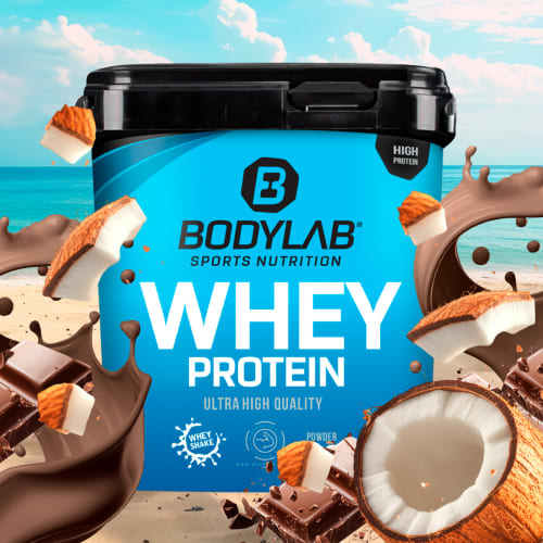 Whey Protein – Bodylab24 - Chocolade Kokosnuss / 1 kg