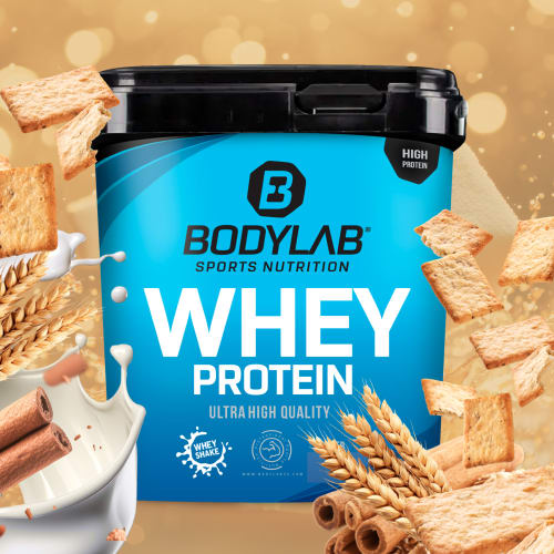 Whey Protein – Bodylab24 - Cinnamon Cereal / 1 kg