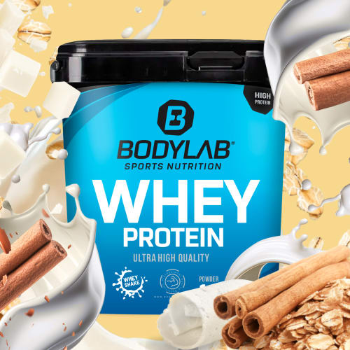 Whey Protein – Bodylab24 - Cinnamon Cereal Witte Chocolade Crisp / 1 kg