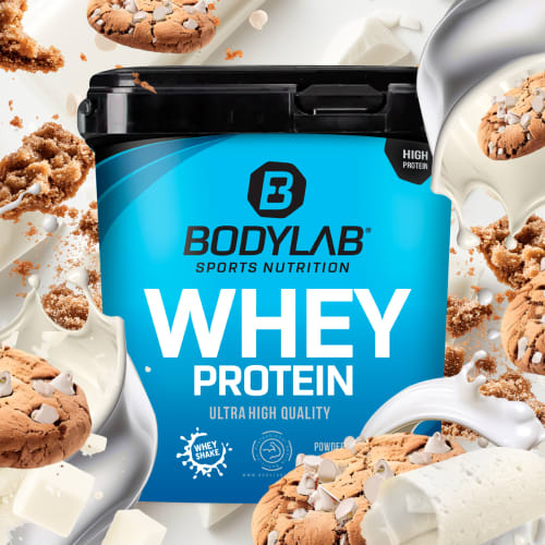 Whey Protein – Bodylab24 - Witte Chocolade Cookie Crumble / 2 kg
