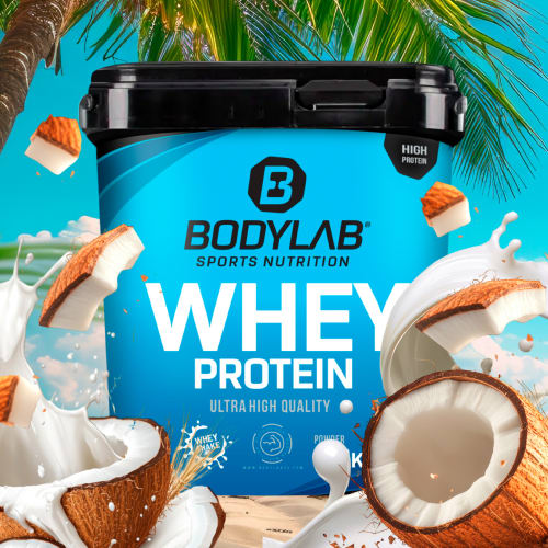 Whey Protein – Bodylab24 - Kokos Cream / 2 kg