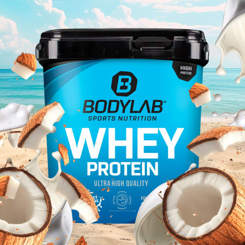 Whey Protein – Bodylab24 - Kokos / 2 kg