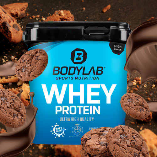 Whey Protein – Bodylab24 - Dark Cookie Crumble / 2 kg