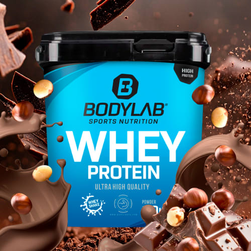 Whey Protein – Bodylab24 - Hazelnoot Chocolade / 2 kg