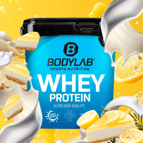 Whey Protein – Bodylab24 - Citroen Cheesecake / 1 kg