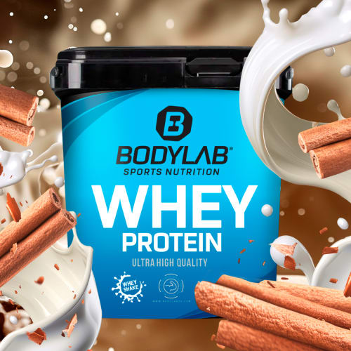 Whey Protein – Bodylab24 - Milchreis Zimt / 1 kg
