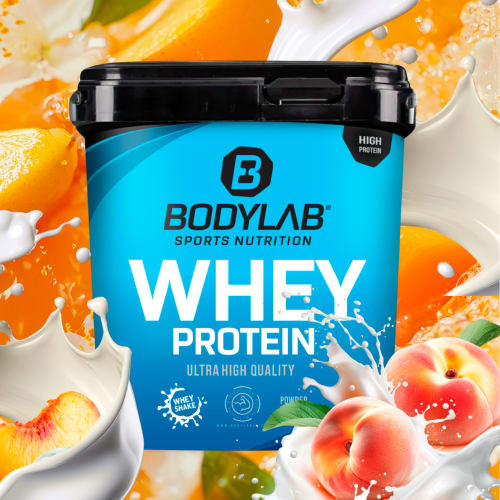 Whey Protein – Bodylab24 - Yoghurt Peach / 1 kg